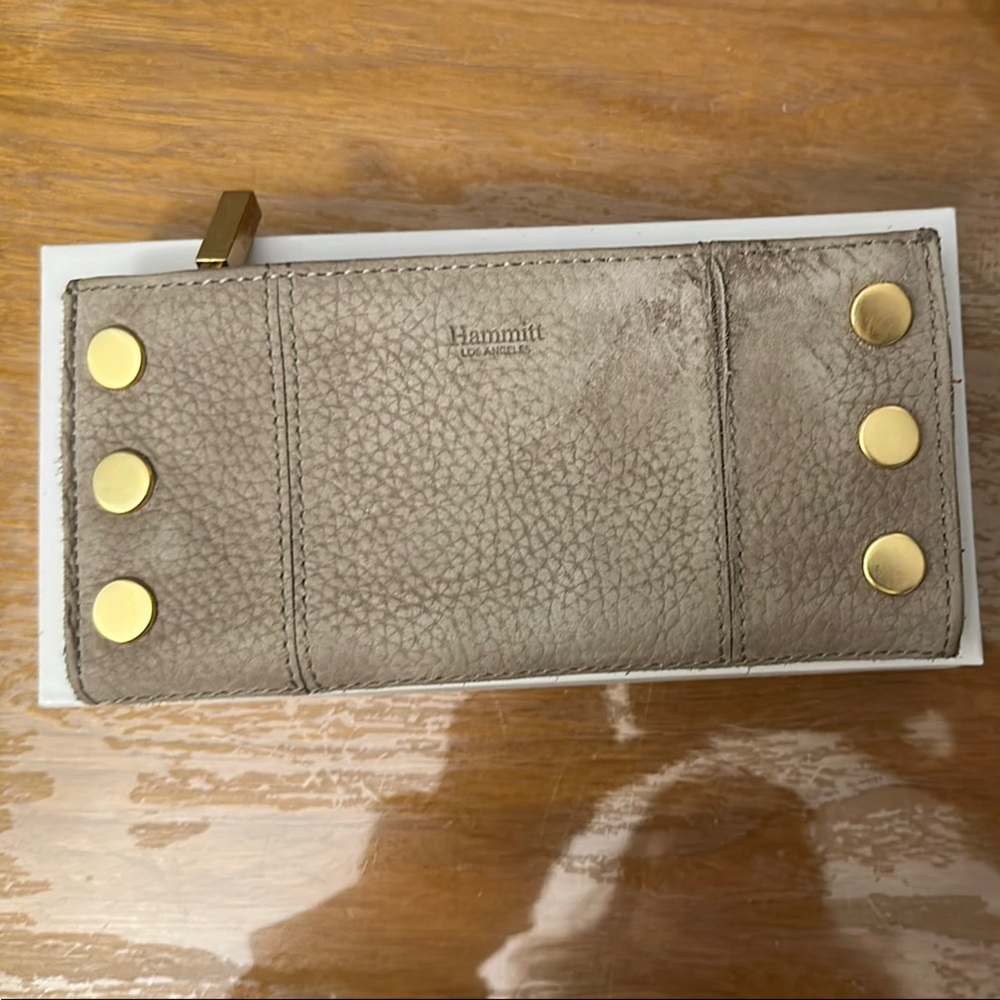 Hammitt 110 North Pewter wallet
